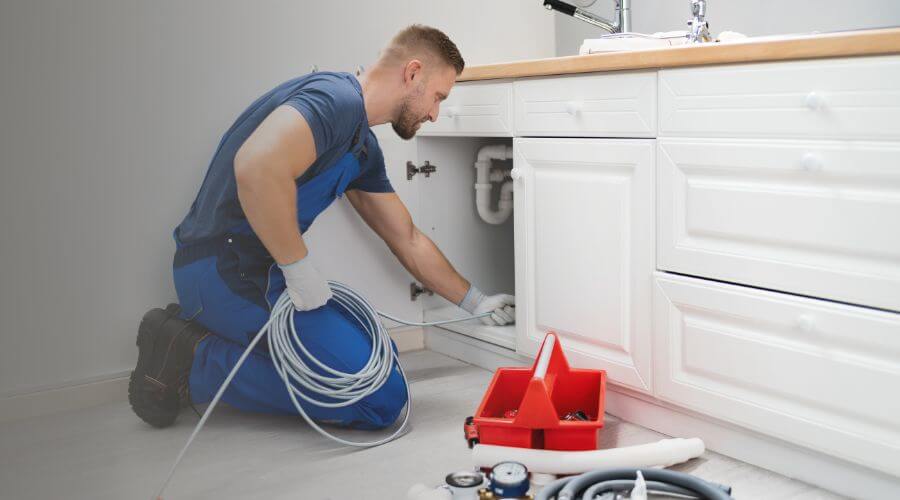 Expert burst pipe repair services in Timpson, TX